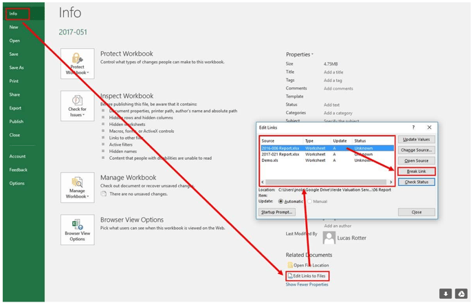 MSExcel_Link_Break_2
