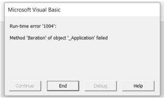 MSVB_RuntimeError1004