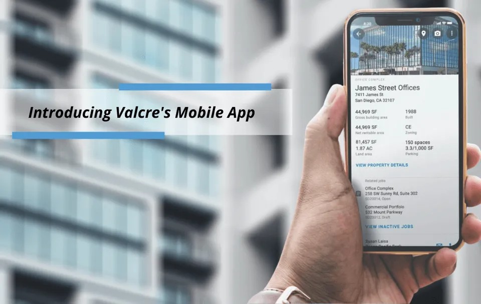 Introducing Valcre’s mobile app
    
